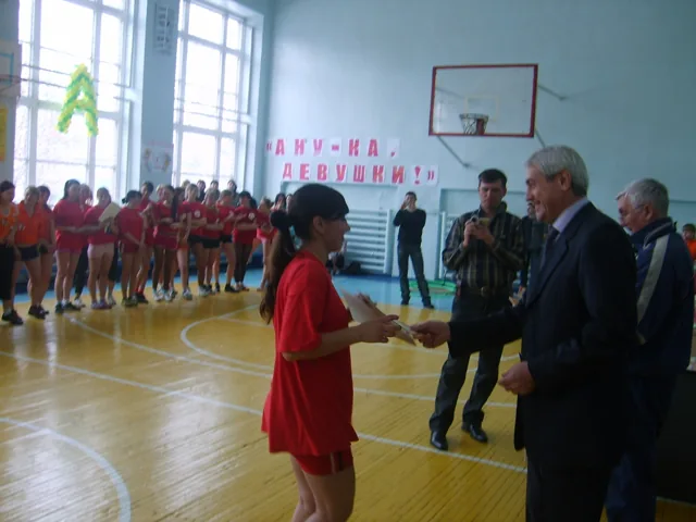 Спортивные соревнования в колледже