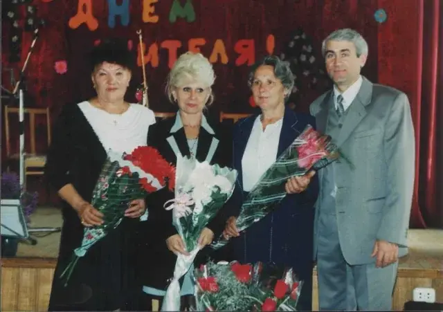 Нина Степкина и учебная работа