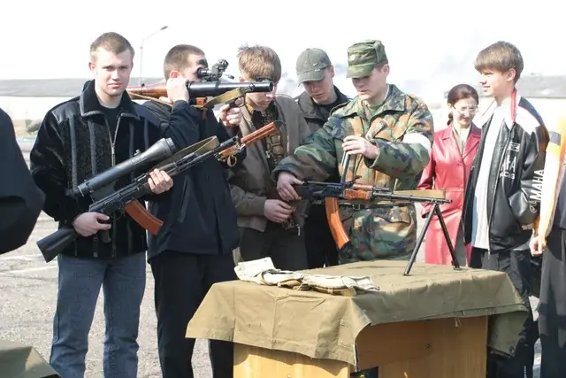 Военно-патриотическая работа