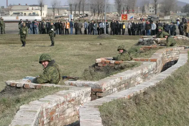Военно-патриотическая работа