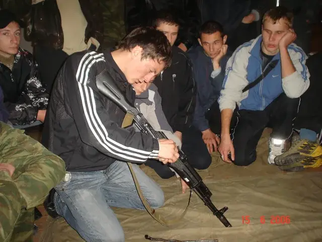Военно-патриотическая работа