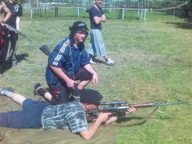 Военно-патриотическая работа
