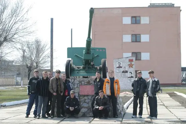 Военно-патриотическая работа