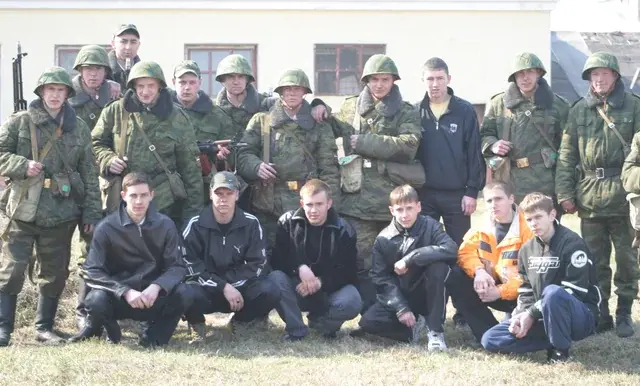 Военно-патриотическая работа