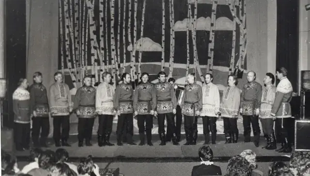 Хоровые коллективы 1985–1991 годов