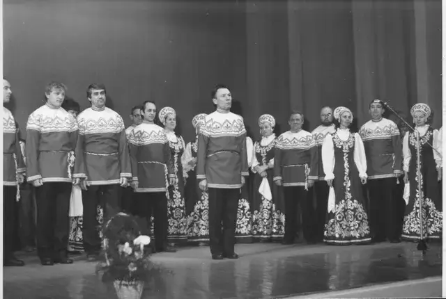 Хоровые коллективы 1985–1991 годов