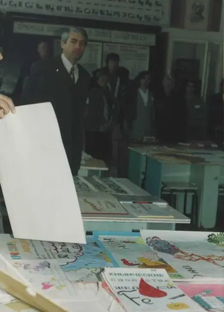 «Учитель и творчество — 1998»