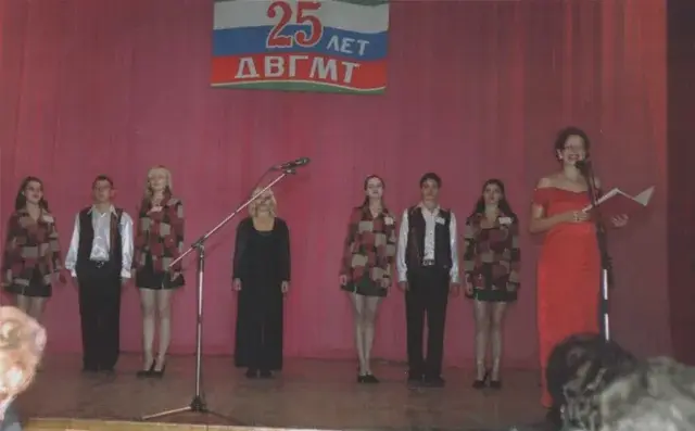 Коллектив и юбилейные встречи