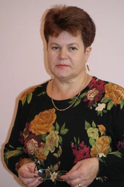 Галина Степановна Золотовская
