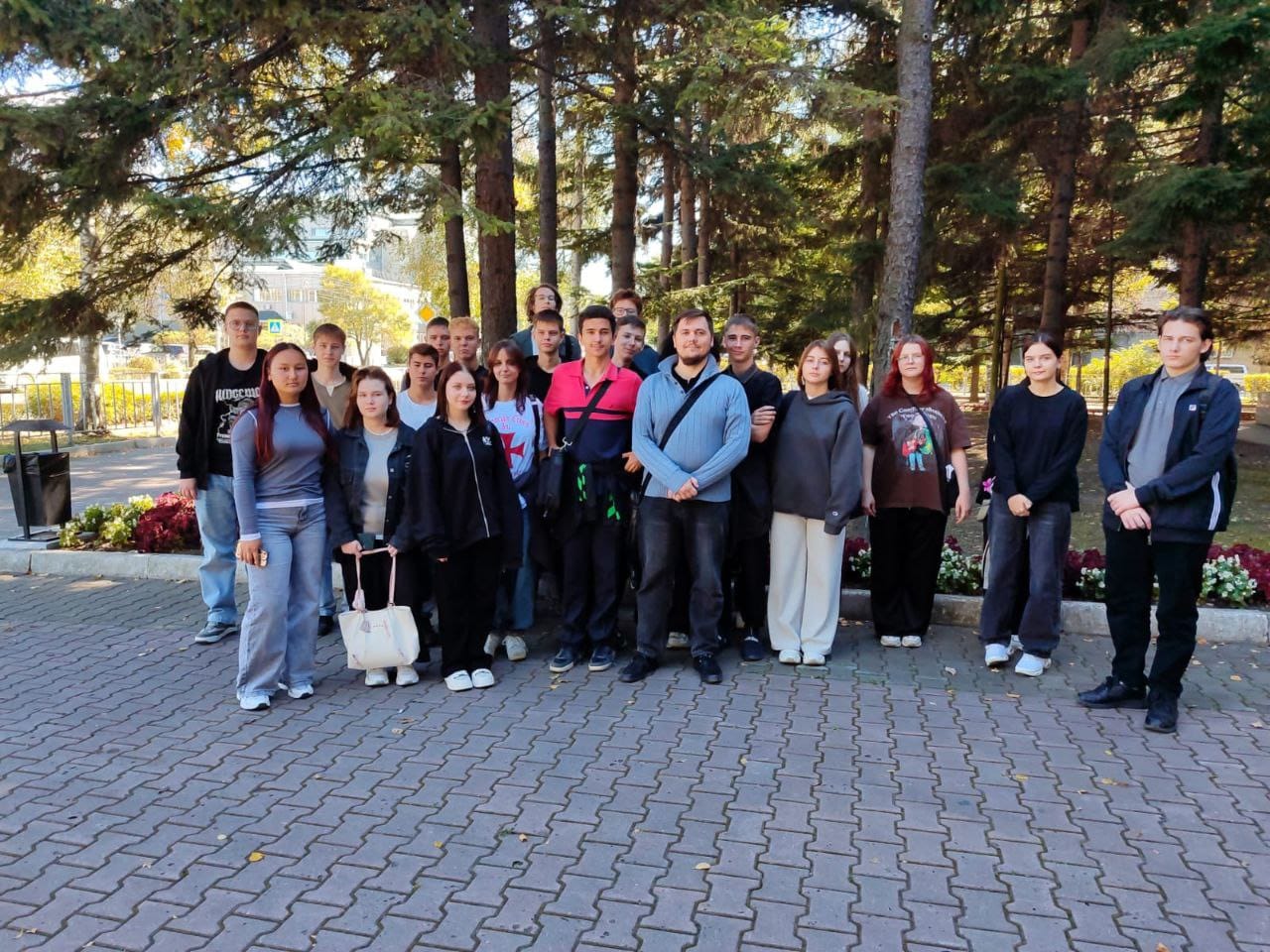 Интеграционная неделя: экскурсия в Администрацию Уссурийского городского округа