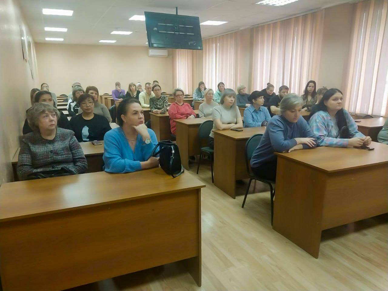 Родительское собрание в ДВТК