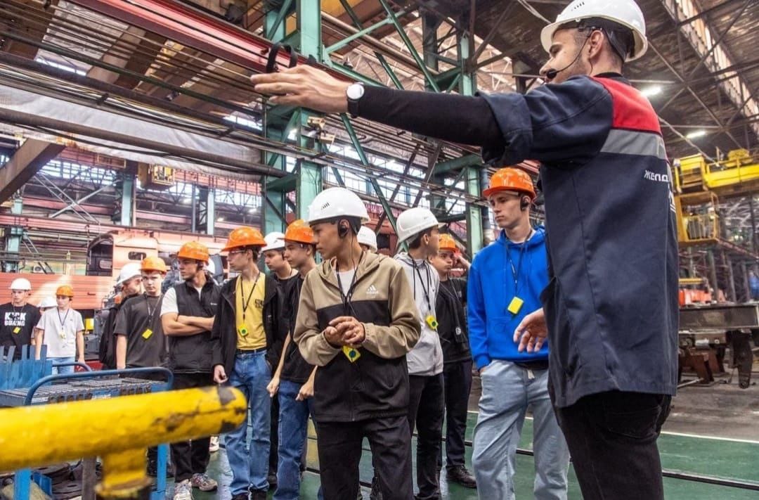 Экскурсия на Уссурийский локомотиворемонтный завод