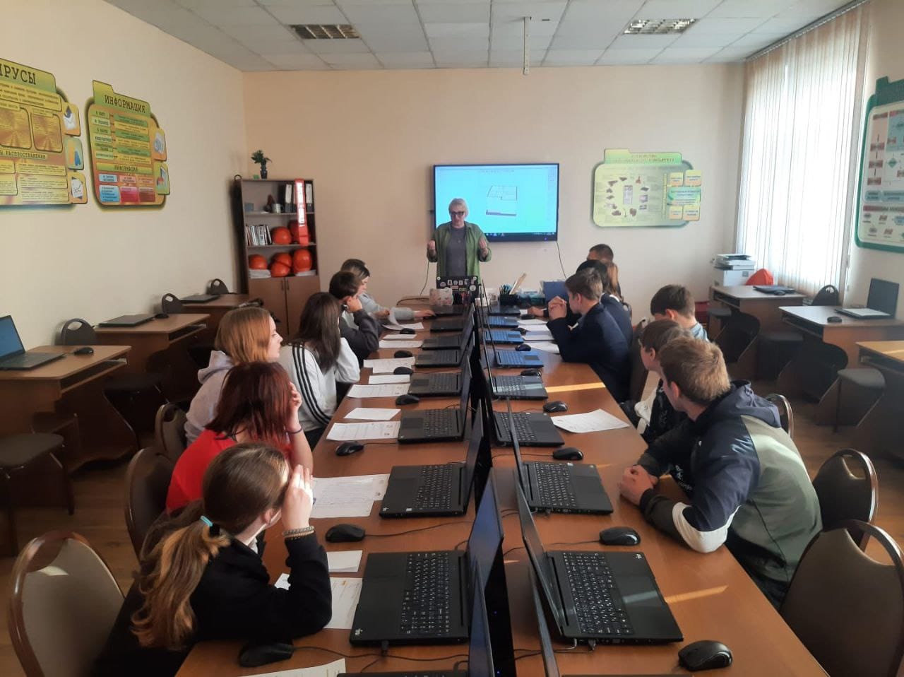 Старт проекта «Билет в будущее»