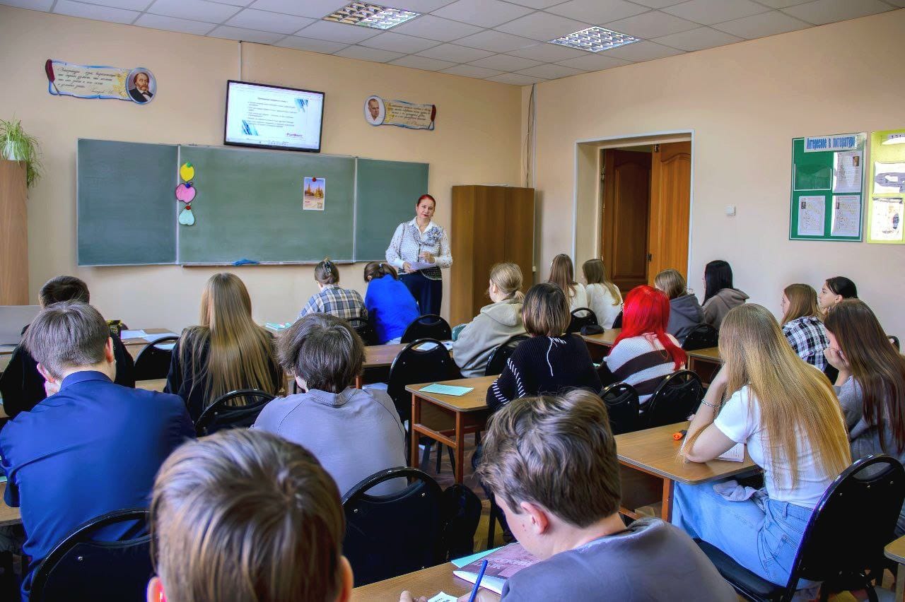 Международная акция «Фестиваль сочинений РусФест» в Дальневосточном техническом колледже