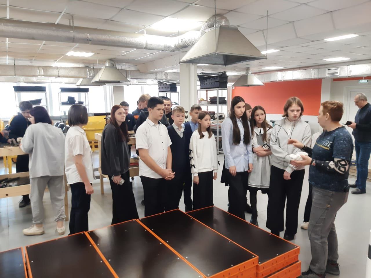 Профориентационный проект «МОСТы»