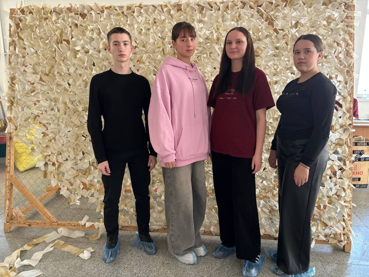 Волонтеры ДВТК поддерживают наших героев СВО и развивают навыки добровольчества