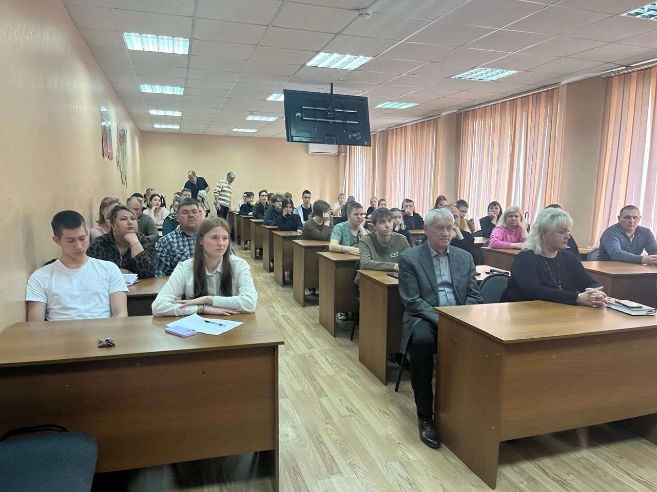 На Дне открытых дверей школьники и их родители узнали о специальностях: