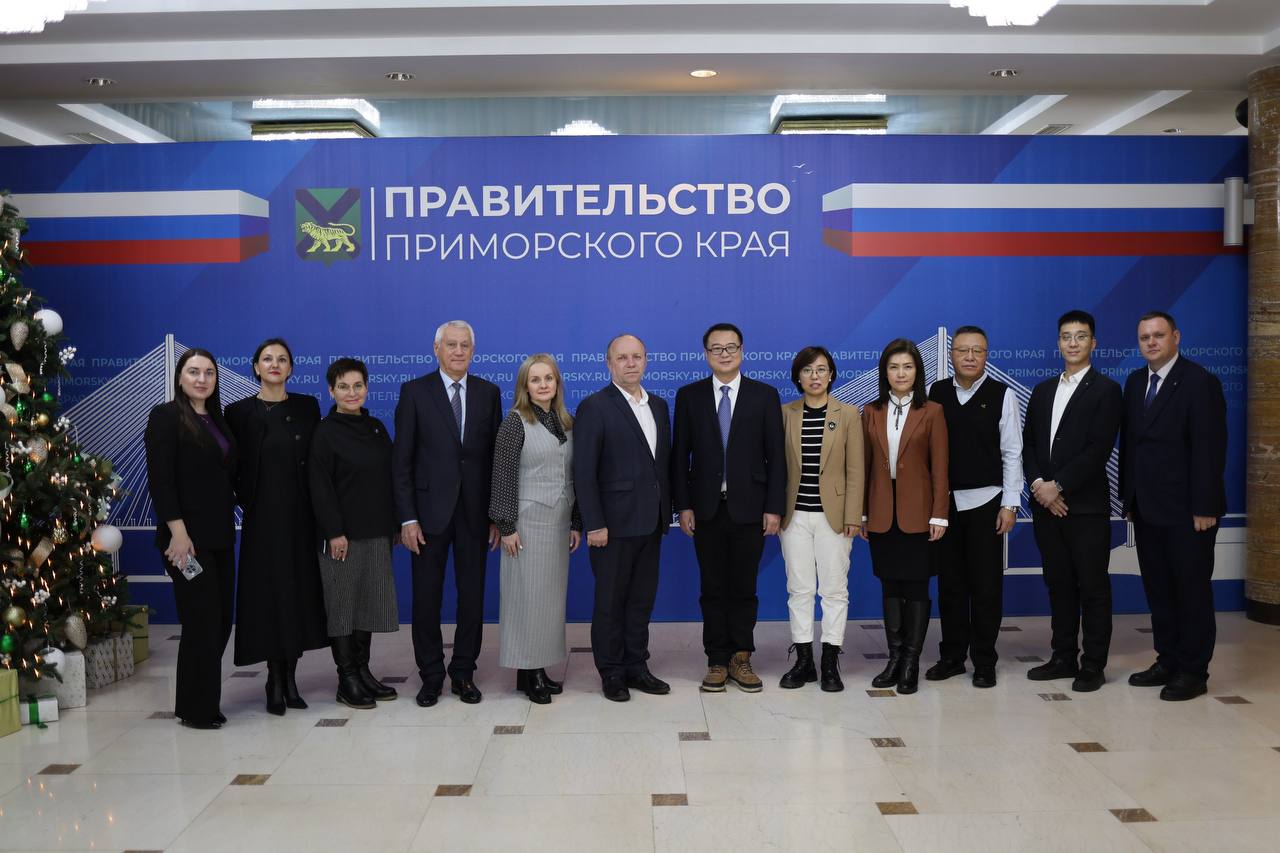 Встретили делегацию Хэйлунцзянского института строительных технологий (КНР)