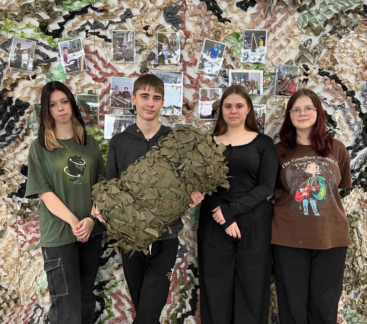 🛡️ Каждый узелок — это защита и спасённая жизнь.