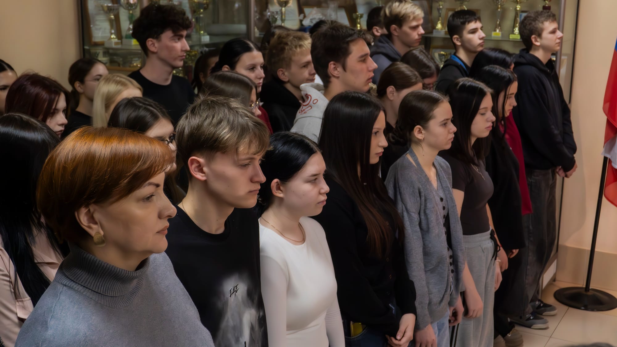 Мероприятие памяти выпускника Александра Нехорошева, погибшего в Чеченской войне