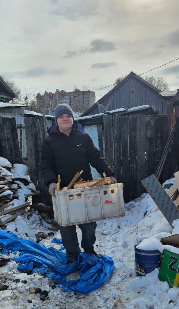 Помощь бывает разной, но самая ценная — та, что идет от чистого сердца.