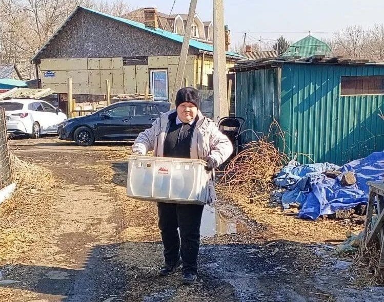 Адресная помощь: волонтёры ДВТК помогают семьям участников СВО