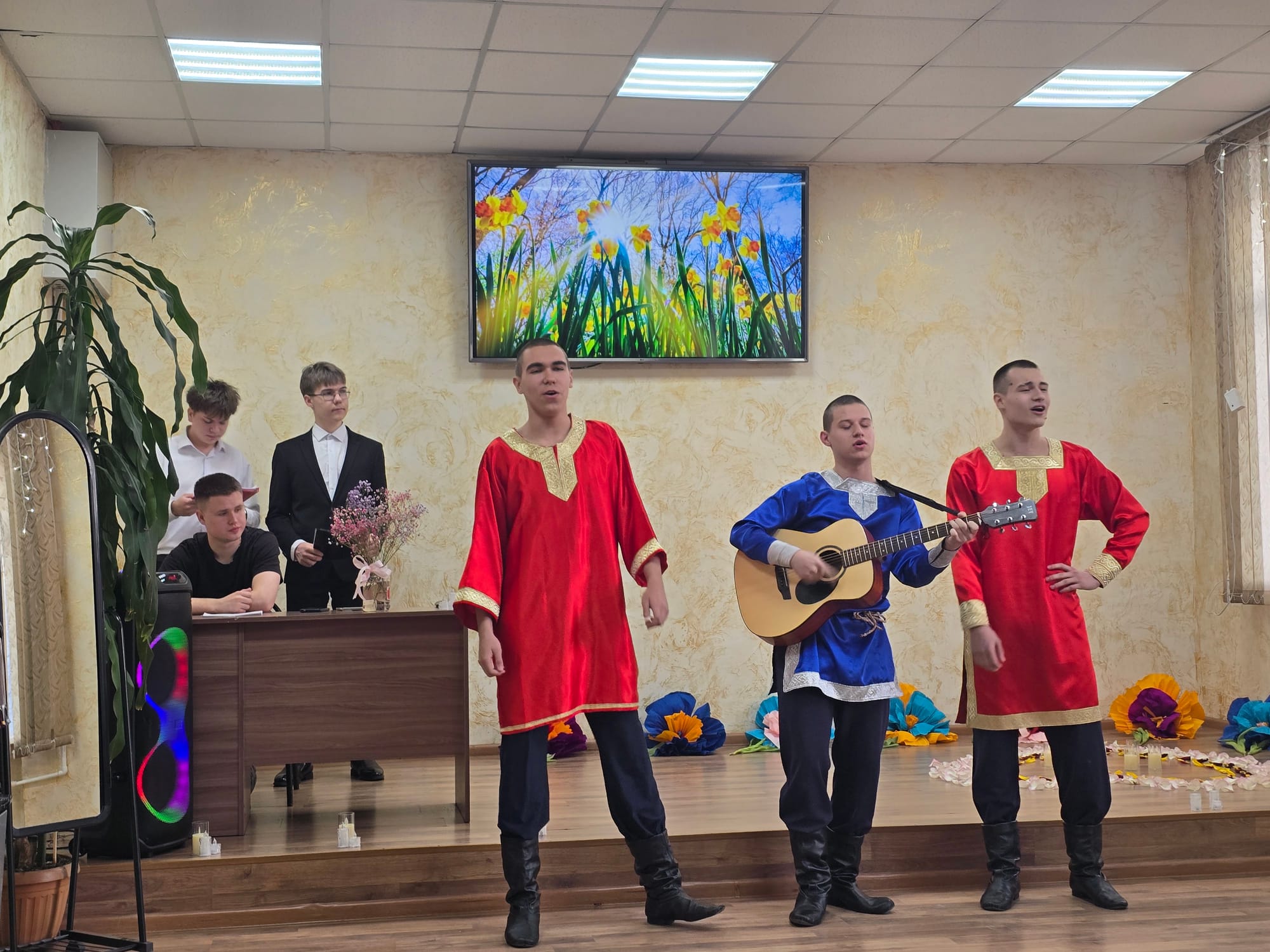 «Весна пришла!»