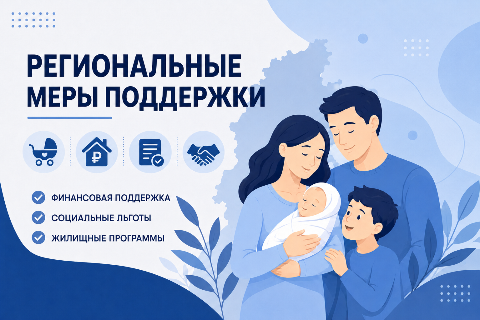 Региональные меры поддержки