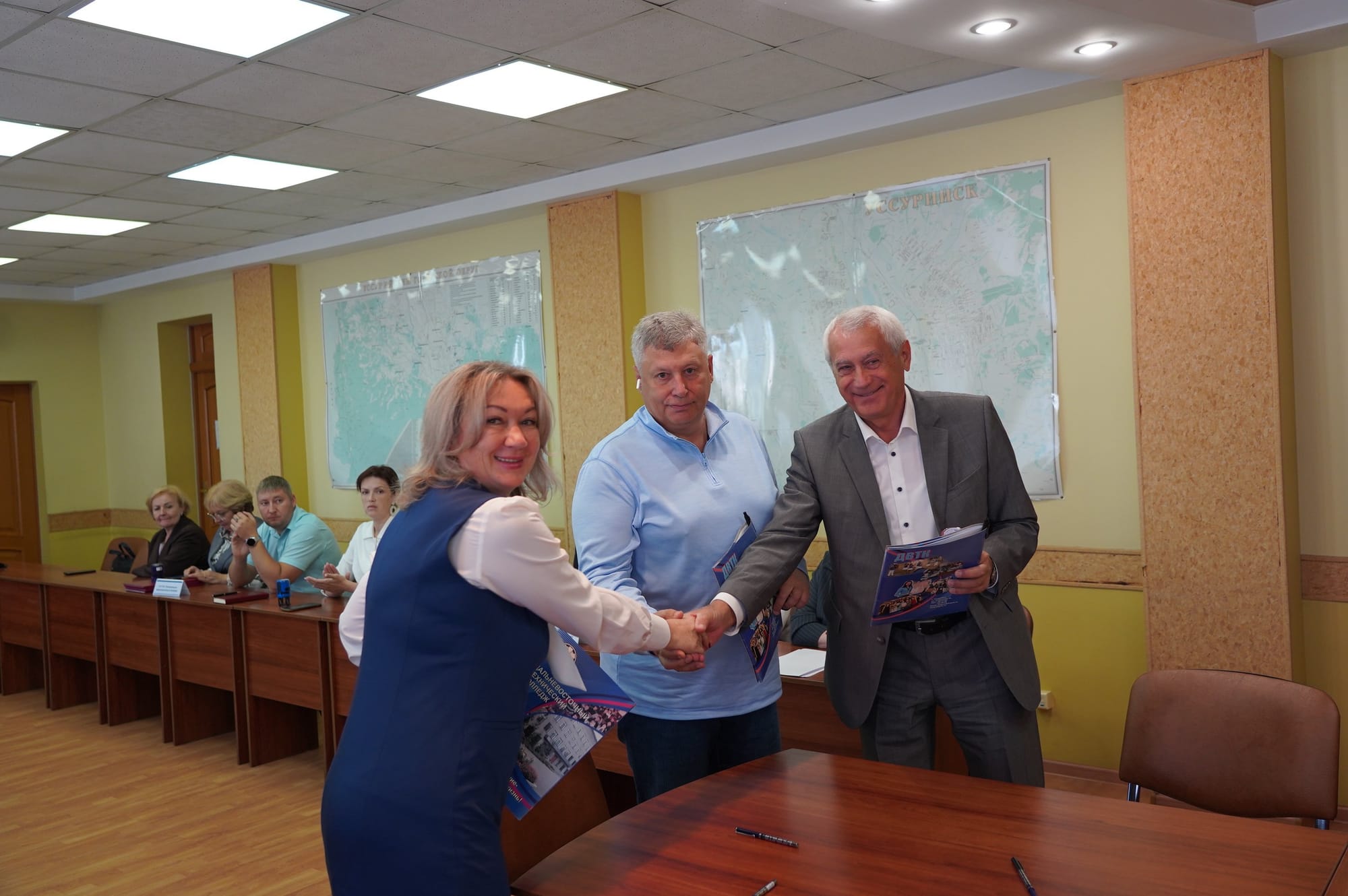 Открытие градостроительного класса