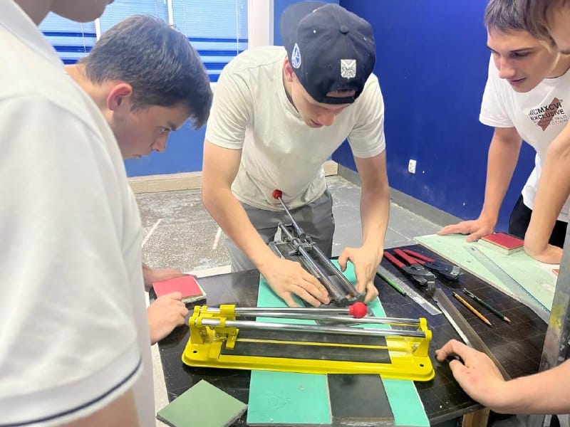 Профессиональные пробы для первокурсников