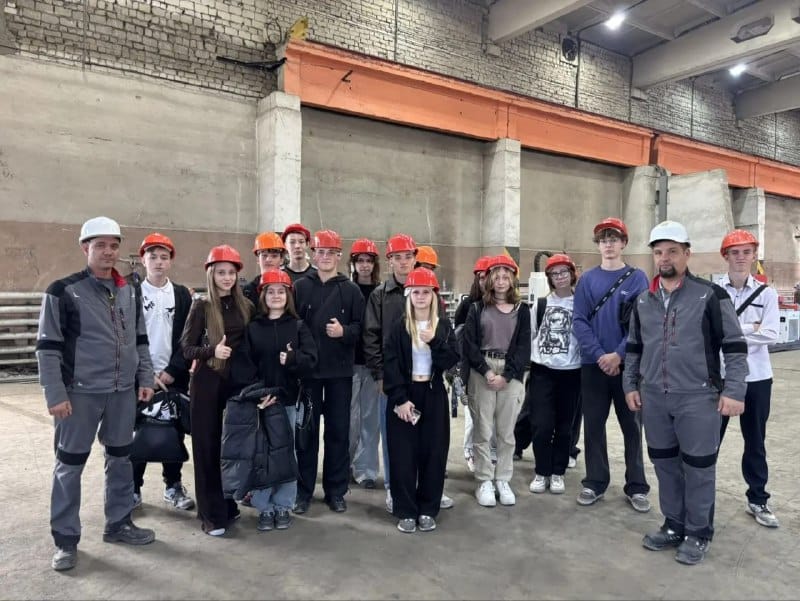 Интеграционная неделя: экскурсия на предприятие «Строймост ДВ»