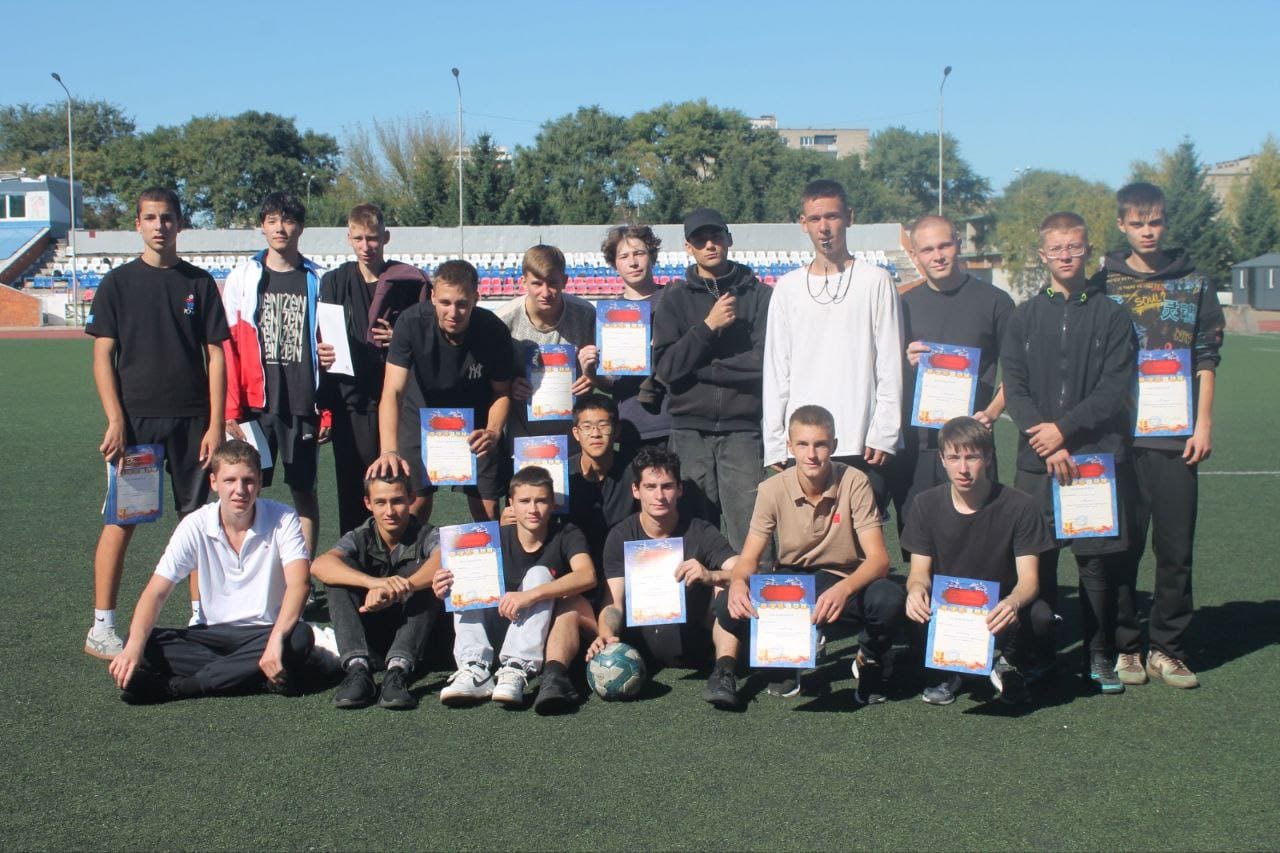 Турнир по мини-футболу среди студентов 1 курса