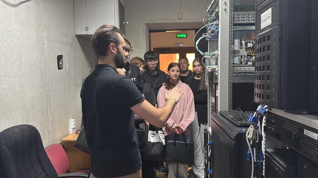 Экскурсия группы 911 в Администрацию Уссурийского городского округа