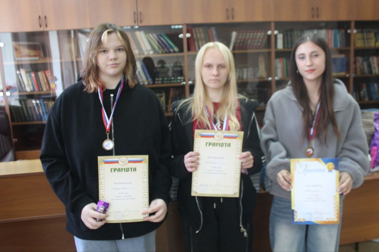 Внутриколледжный турнир по шахматам