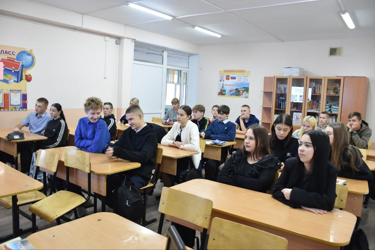 Всероссийский классный час «Профессионалитет: Ты в хорошей компании»