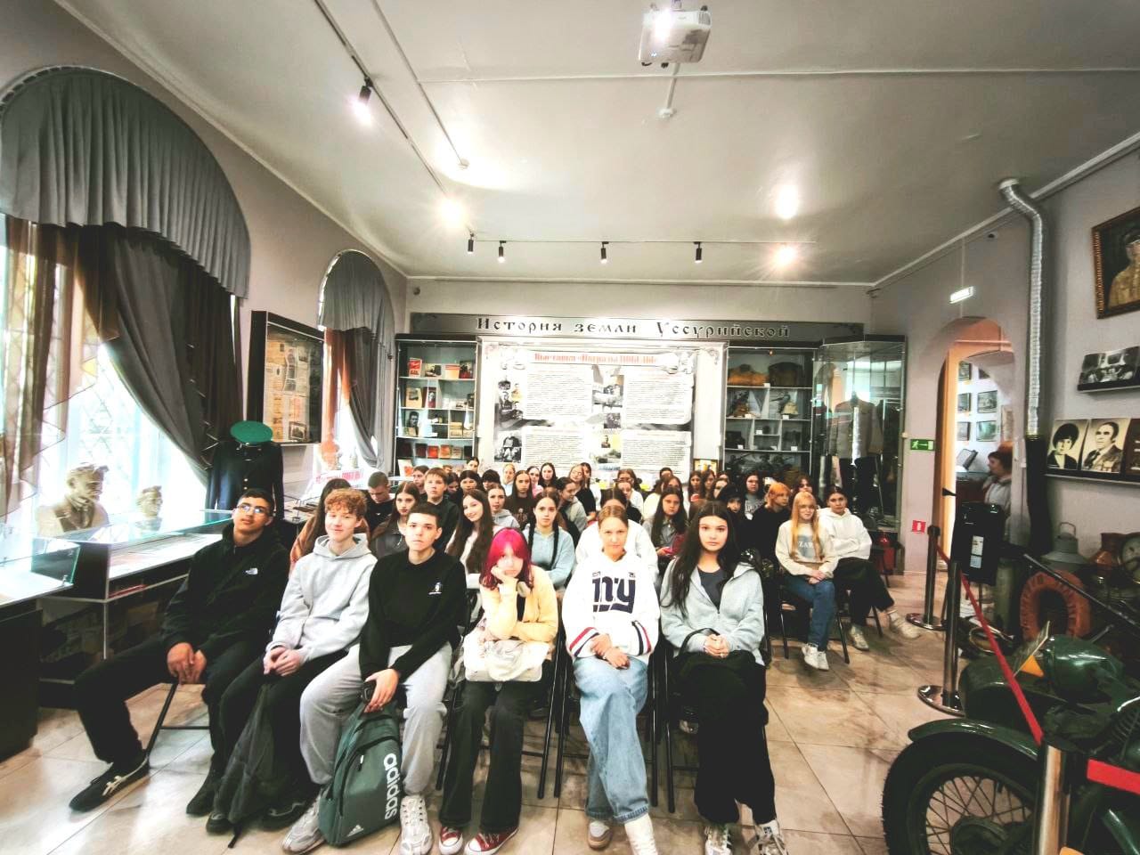 Экскурсия-лекция "Холокост. Память. Боль. Предупреждение"