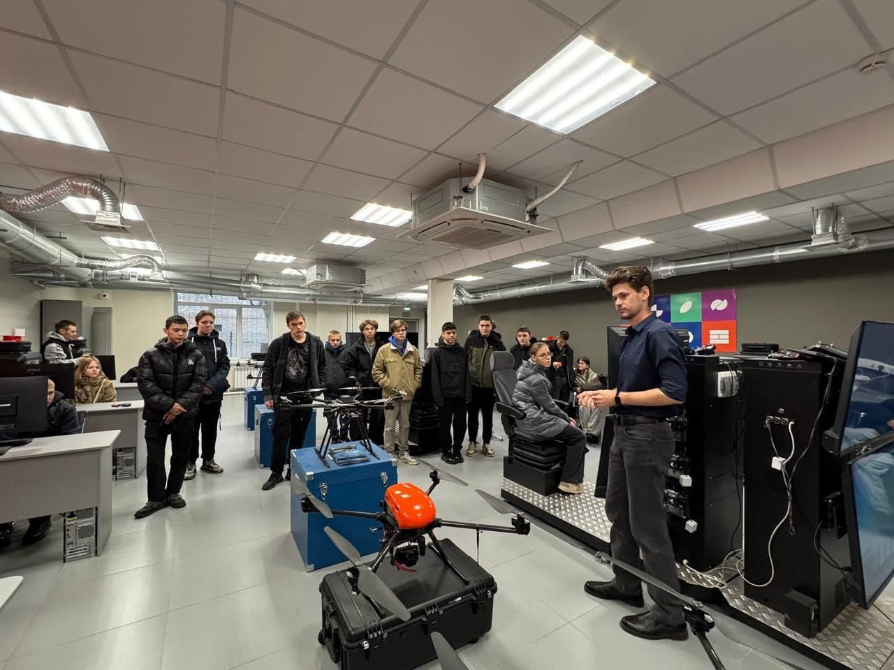 Экскурсия по колледжу и мастер-классы в рамках Единого дня открытых дверей проекта «Профессионалитет»