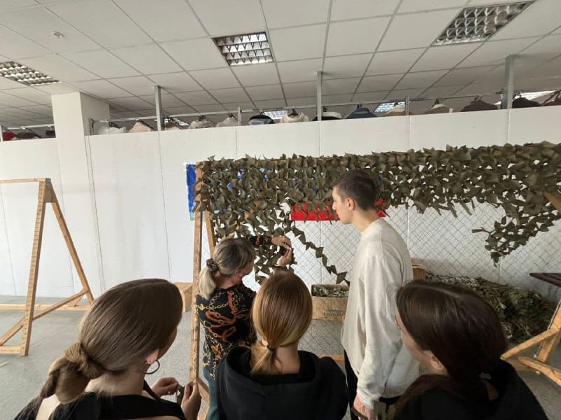 30 октября волонтёры ДВТК вновь внесли вклад в помощь военнослужащим.