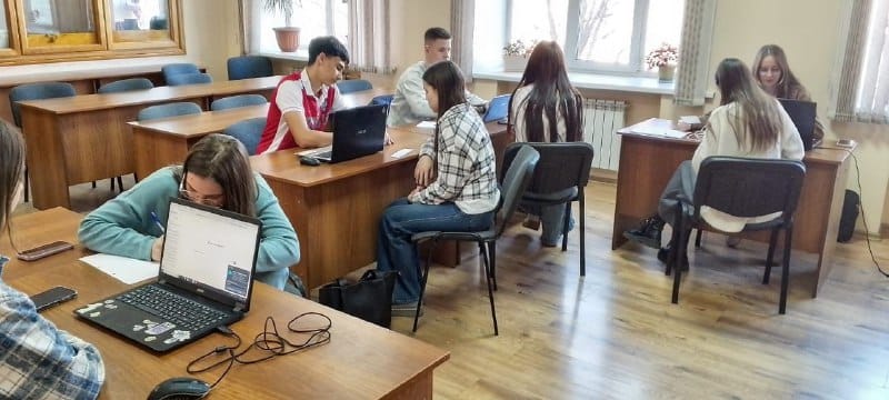 Декада юридических специальностей: акция «Законодательство доступным языком»