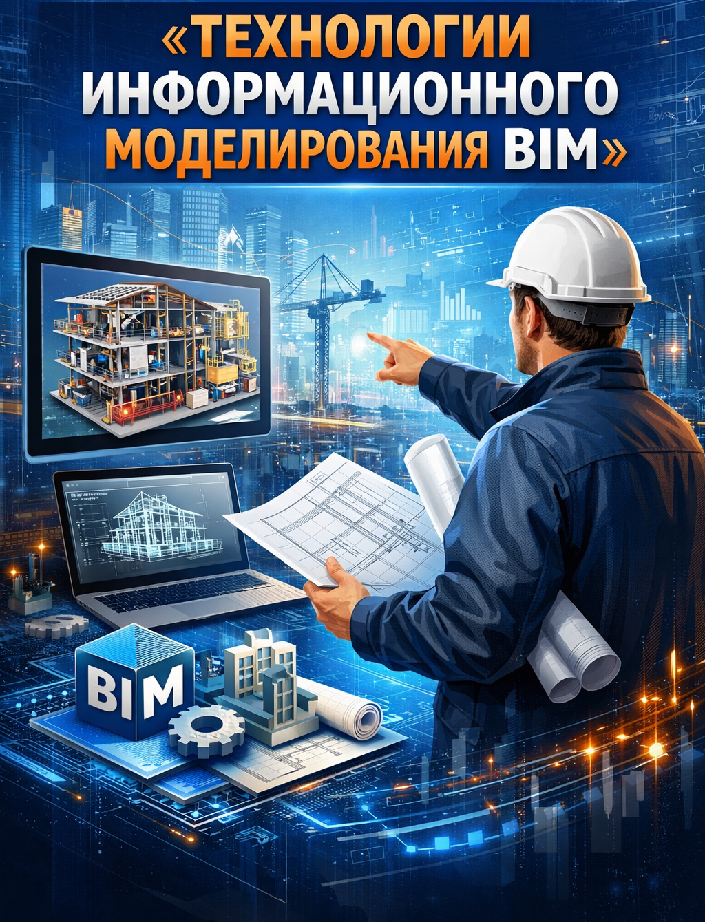 Краевой конкурс профессионального мастерства по «Технологии информационного моделирования BIM»