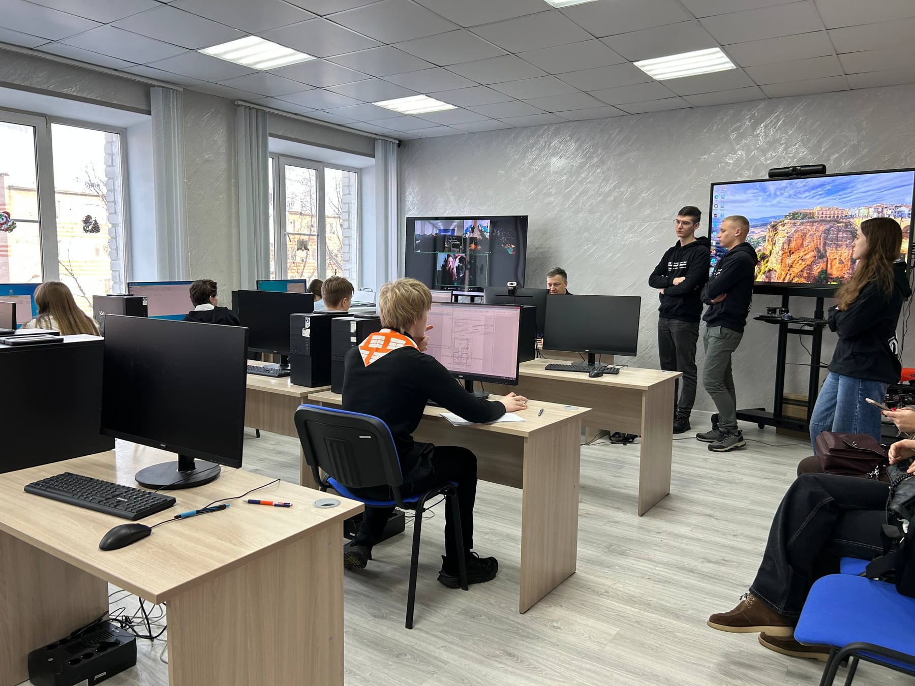 Краевой конкурс профмастерства по BIM прошёл в ДВТК