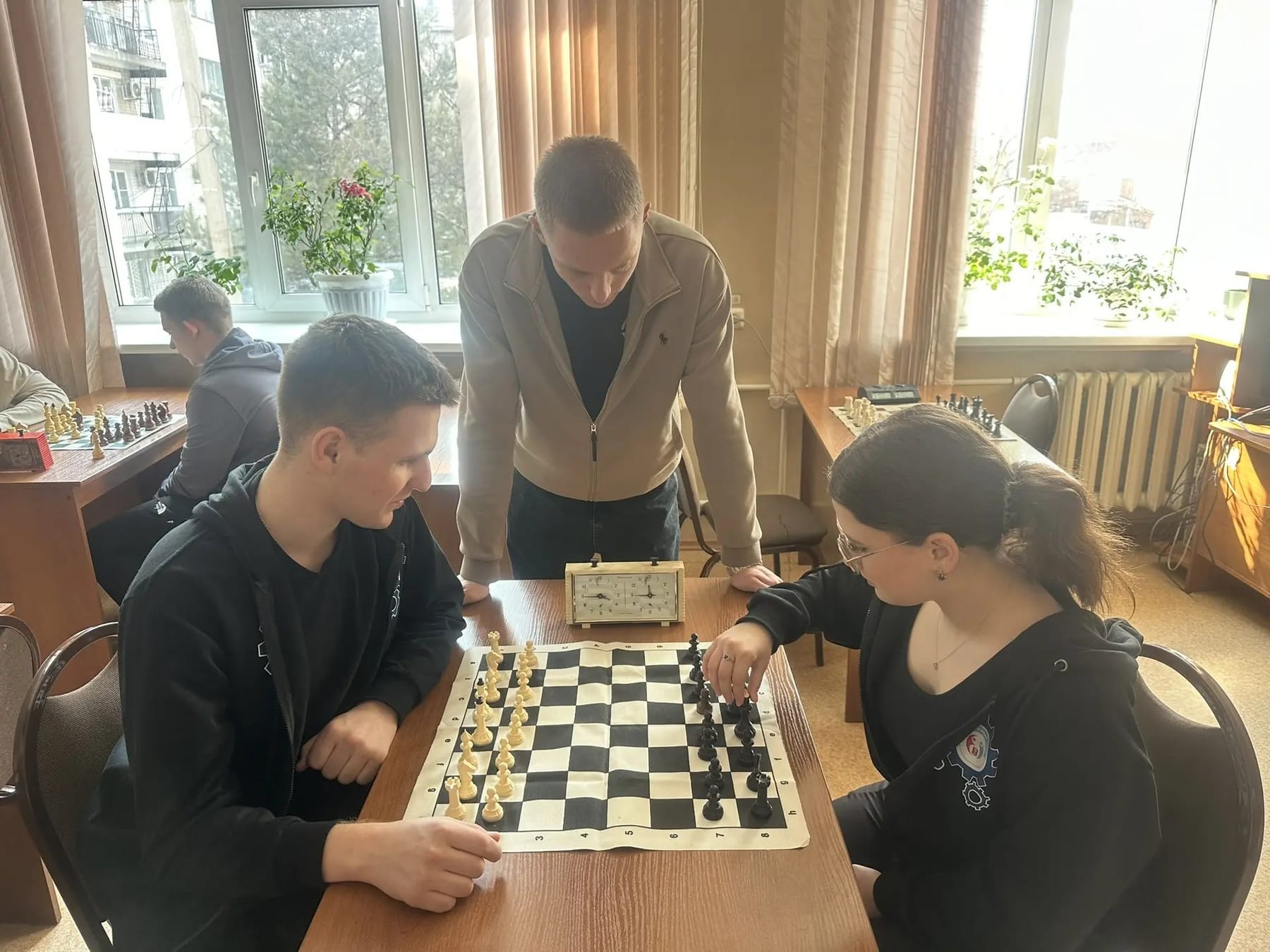 Итоги шахматного турнира