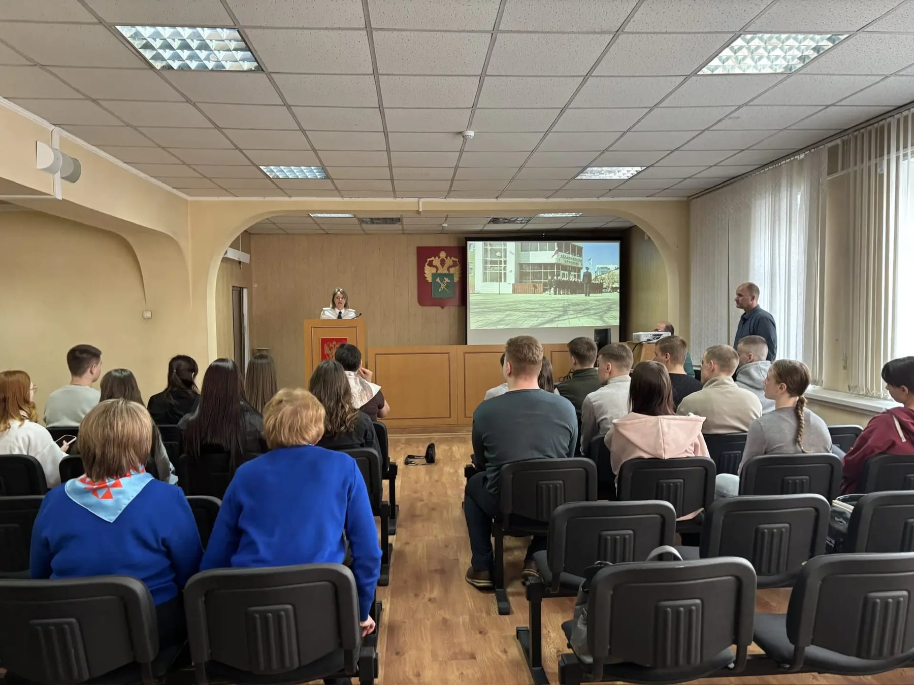 Экскурсия на Уссурийскую таможню