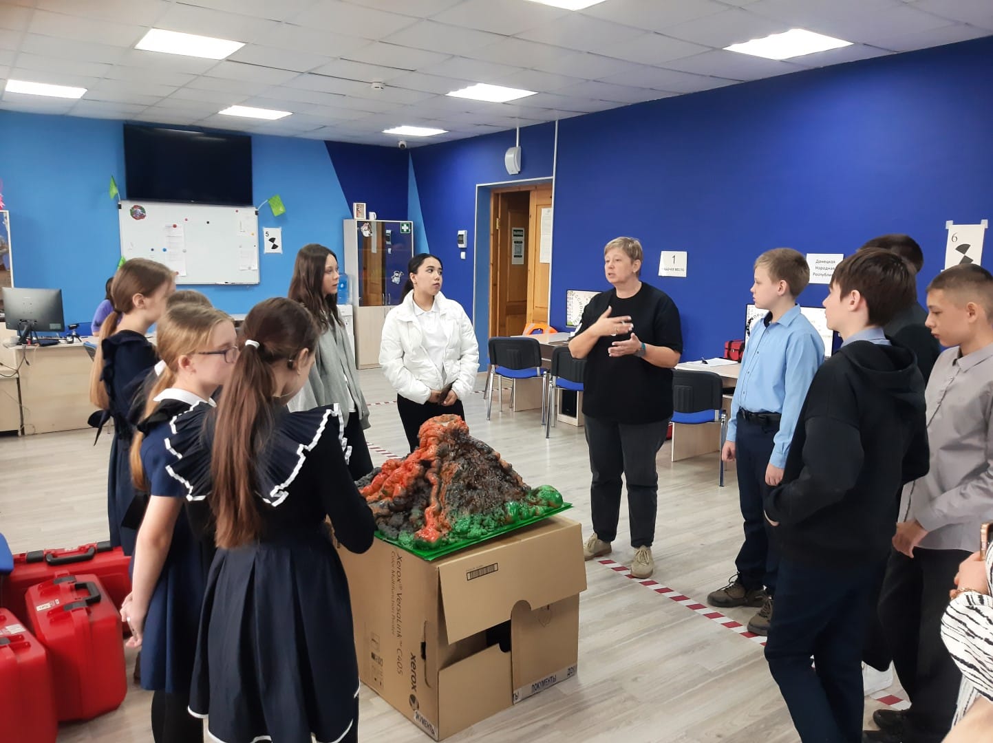 Мастер-класс «Занимательная геодезия»