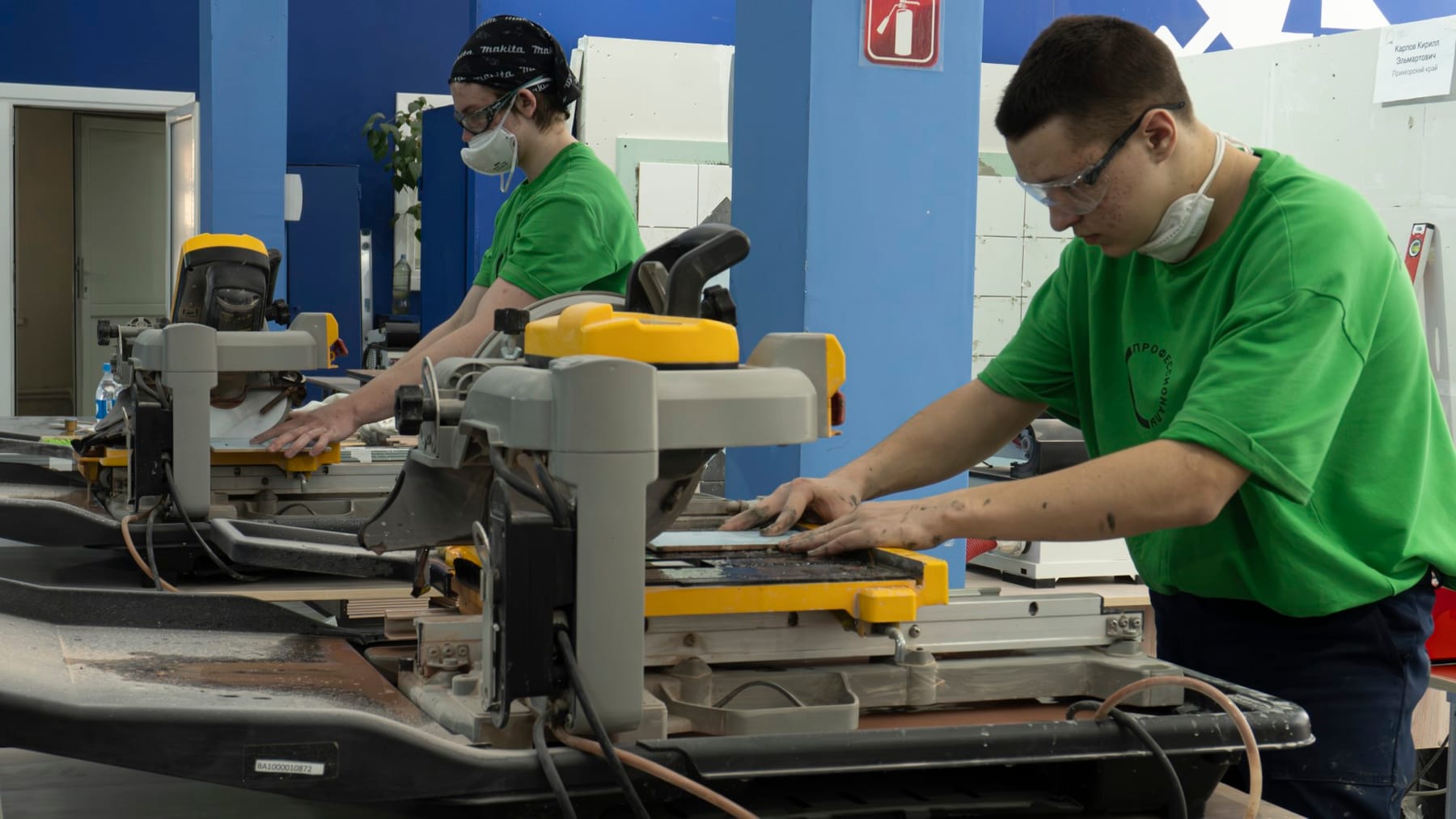 Облицовка плиткой. Основная группа