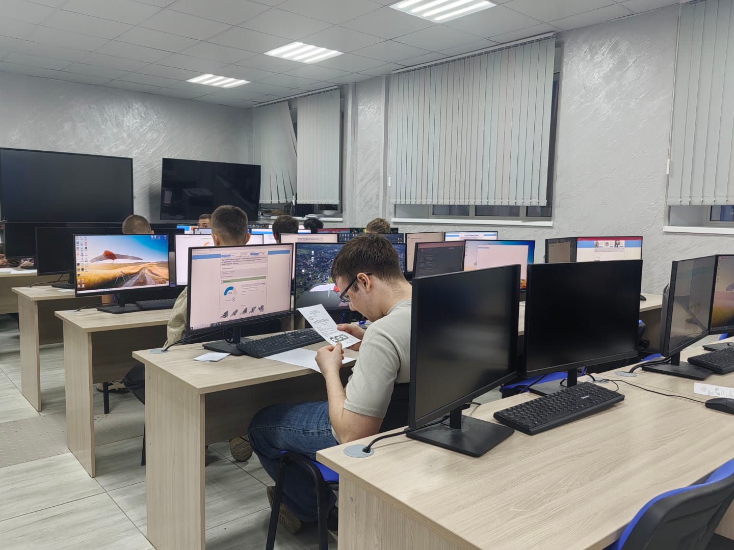 Завершилось обучение по программе «Замерщик»