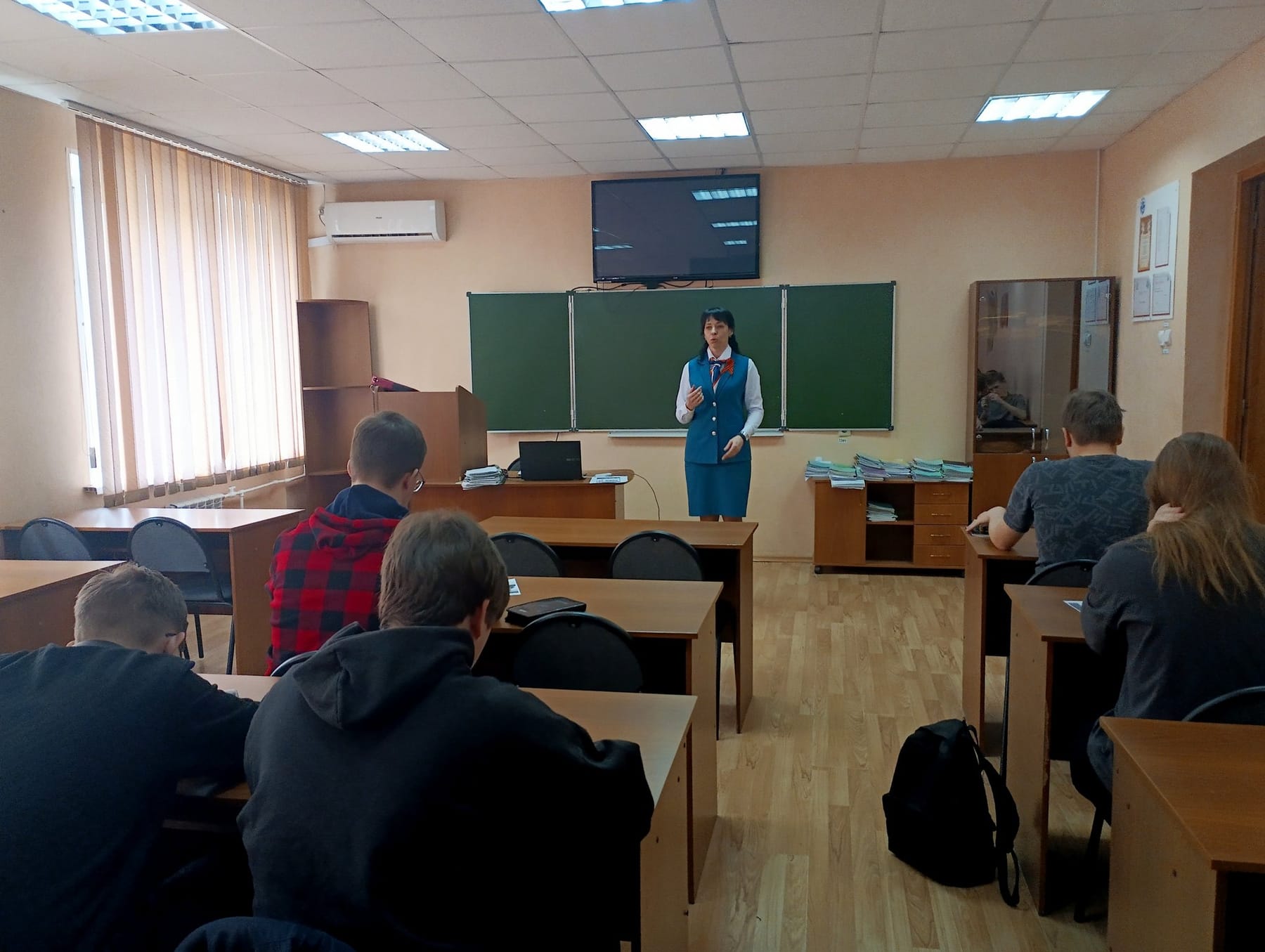 Встреча со специалистами Федеральной налоговой службы