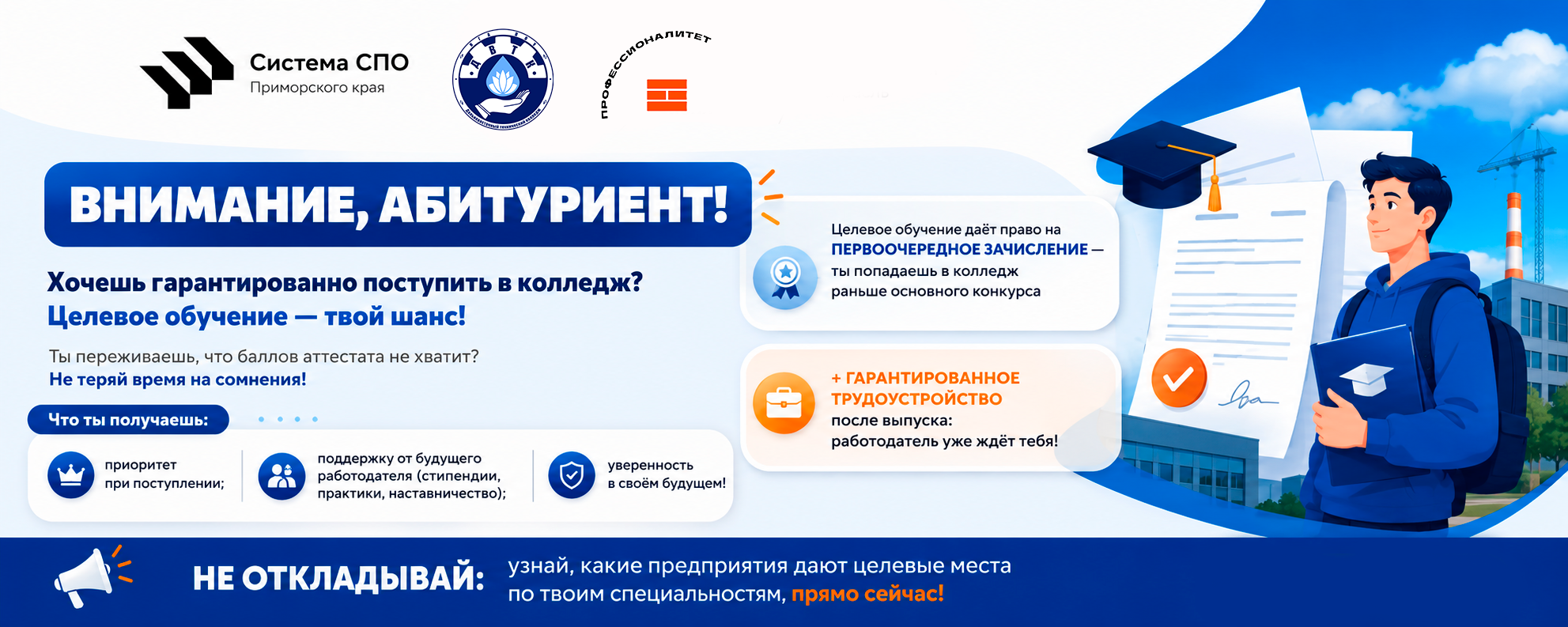 Целевое обучение: как оформить договор и что важно знать абитуриенту