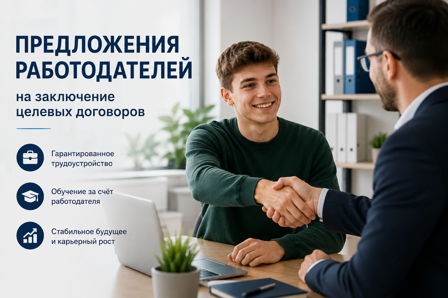 Предложения работодателей на заключение целевых договоров