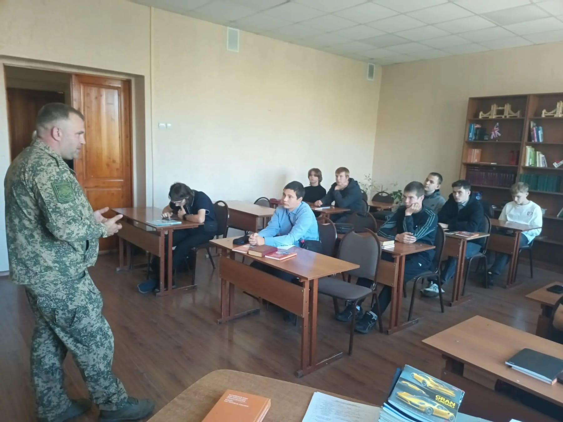 Встреча с выпускником
